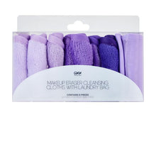 OXX Skincare 8 Piece Makeup Eraser Cleansing Cloths with Laundry Bag