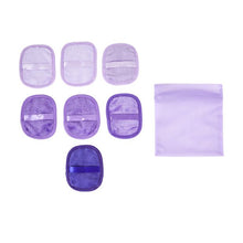 OXX Skincare 8 Piece Makeup Eraser Cleansing Cloths with Laundry Bag