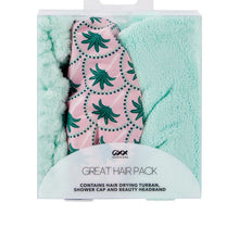 OXX Bodycare Great Hair Pack, Summer Palm