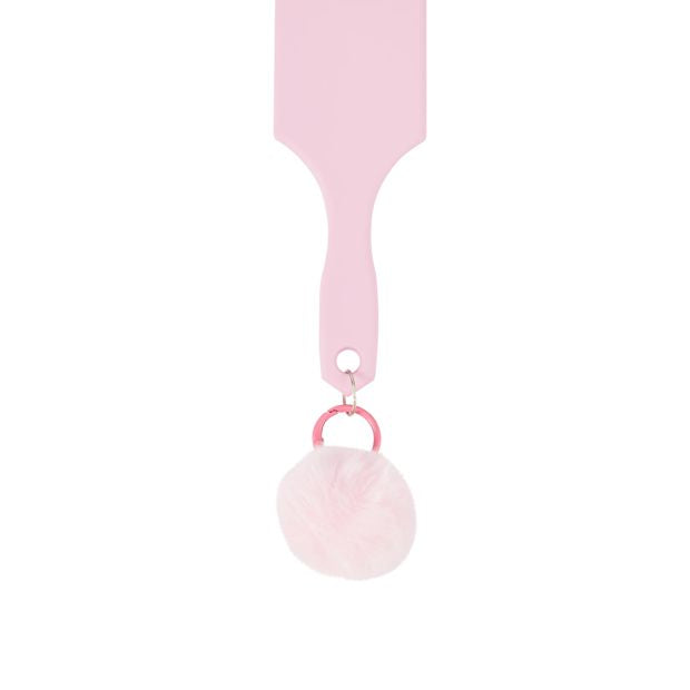 OXX Haircare Mini Hair Brush and Keychain - Pink