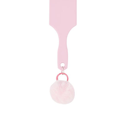 OXX Haircare Mini Hair Brush and Keychain - Pink