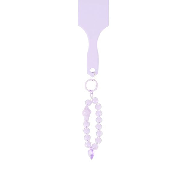 OXX Haircare Mini Hair Brush and Keychain - Lilac