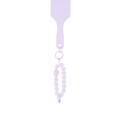 OXX Haircare Mini Hair Brush and Keychain - Lilac