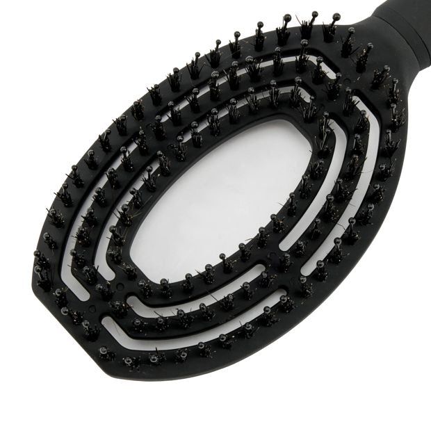 Vent Brush, Black - OXX Haircare