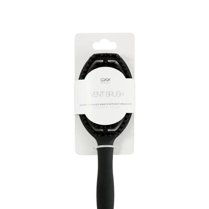 Vent Brush, Black - OXX Haircare