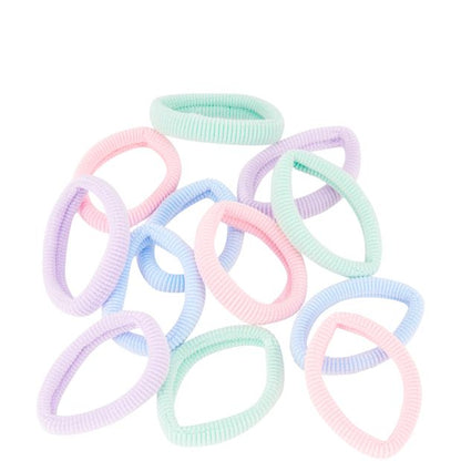 OXX Haircare 12 Piece Soft Ribbed Hair Elastics