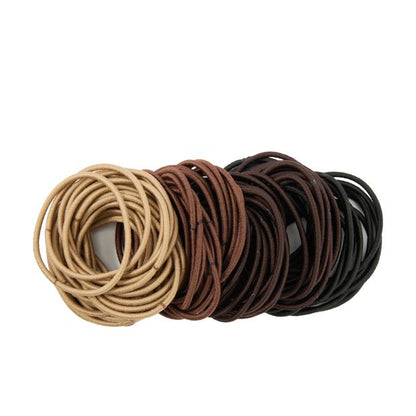 100 Piece Hair Elastics - OXX Haircare