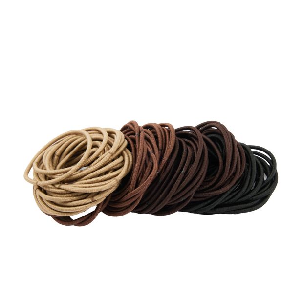 100 Piece Hair Elastics - OXX Haircare