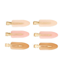 OXX Haircare 6 Piece Nude No Crease Hair Clips