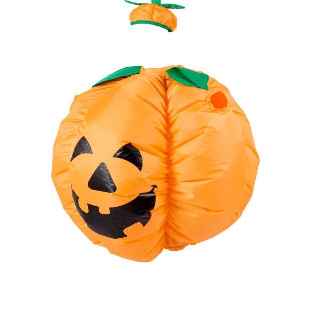 Inflatable Pumpkin Costume - Adult