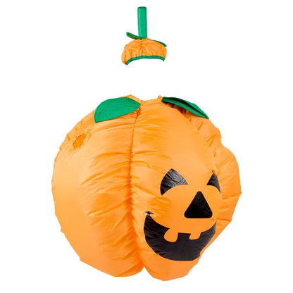 Inflatable Pumpkin Costume - Adult