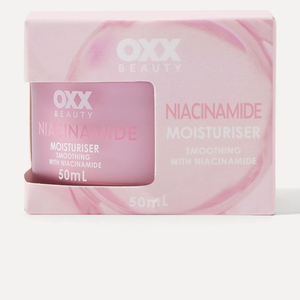 OXX Beauty Smoothing Moisturiser 50ml - Niacinamide