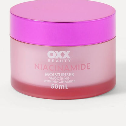 OXX Beauty Smoothing Moisturiser 50ml - Niacinamide
