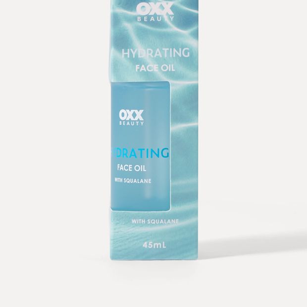 OXX Beauty Hydrating Face Oil 45ml - Squalane