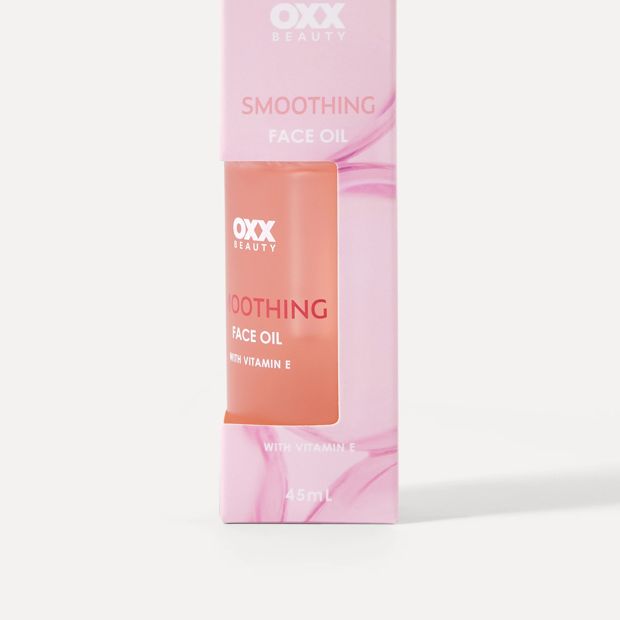 OXX Beauty Smoothing Face Oil 45ml - Vitamin E