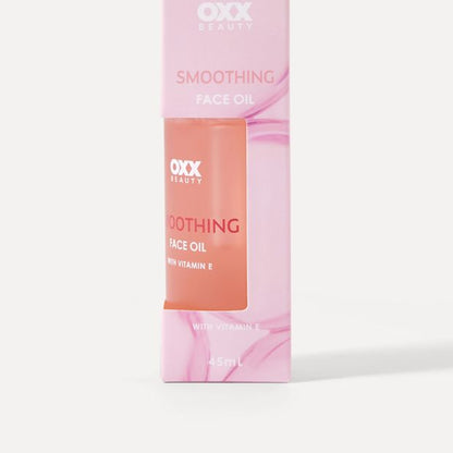 OXX Beauty Smoothing Face Oil 45ml - Vitamin E