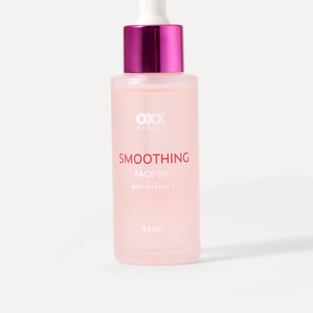 OXX Beauty Smoothing Face Oil 45ml - Vitamin E