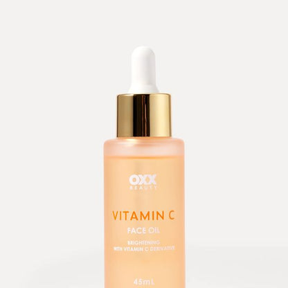 OXX Beauty Brightening Face Oil 45ml - Vitamin C
