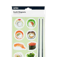 Anko 10 Pack Magnets - Sushi