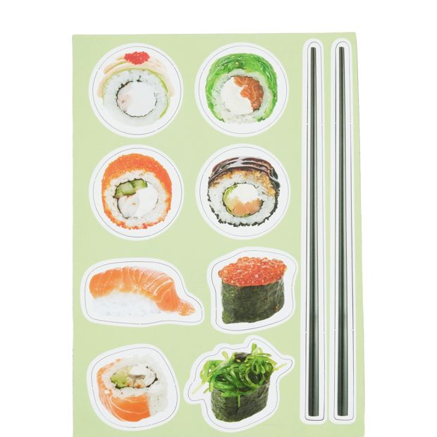 Anko 10 Pack Magnets - Sushi