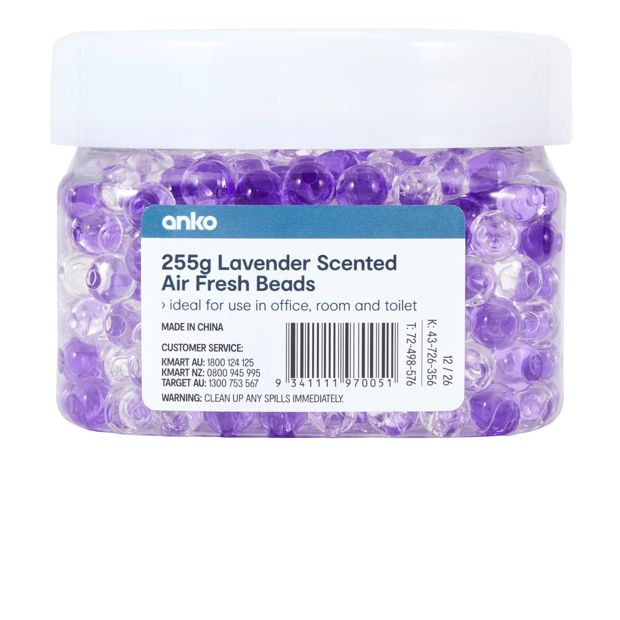 Anko Lavender Scented Air Fresh Beads 255g