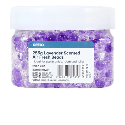 Anko Lavender Scented Air Fresh Beads 255g