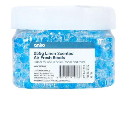 Anko 255g Linen Scented Air Fresh Beads