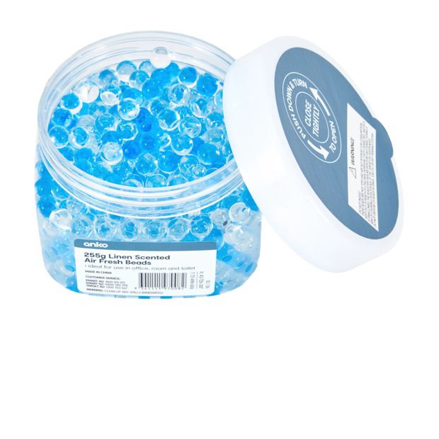 Anko 255g Linen Scented Air Fresh Beads