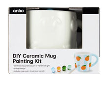 Anko DIY Ceramic Mug Painting Kit - Orange