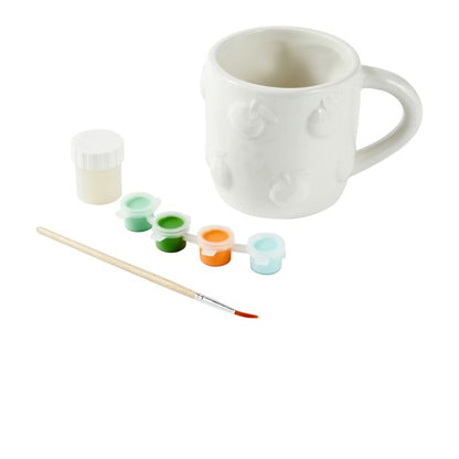 Anko DIY Ceramic Mug Painting Kit - Orange