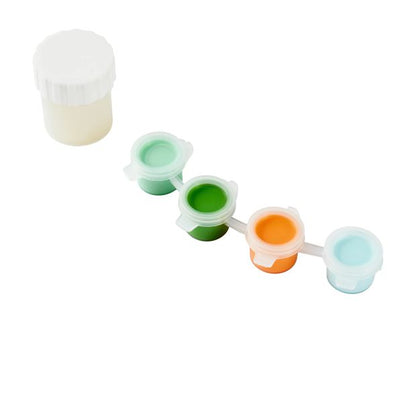 Anko DIY Ceramic Mug Painting Kit - Orange