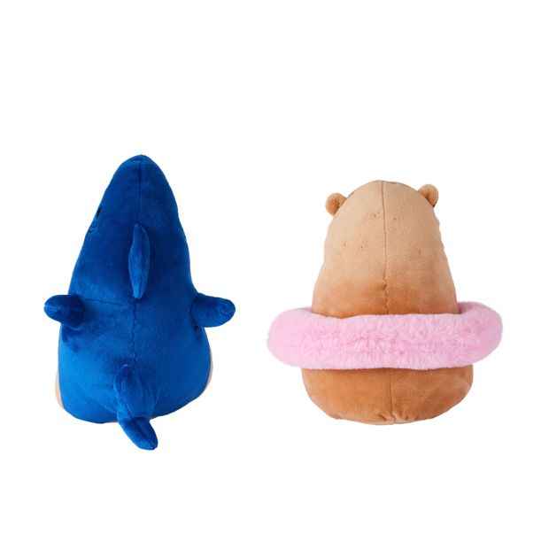 Pet Toy Capybara Plush  - Assorted - Anko