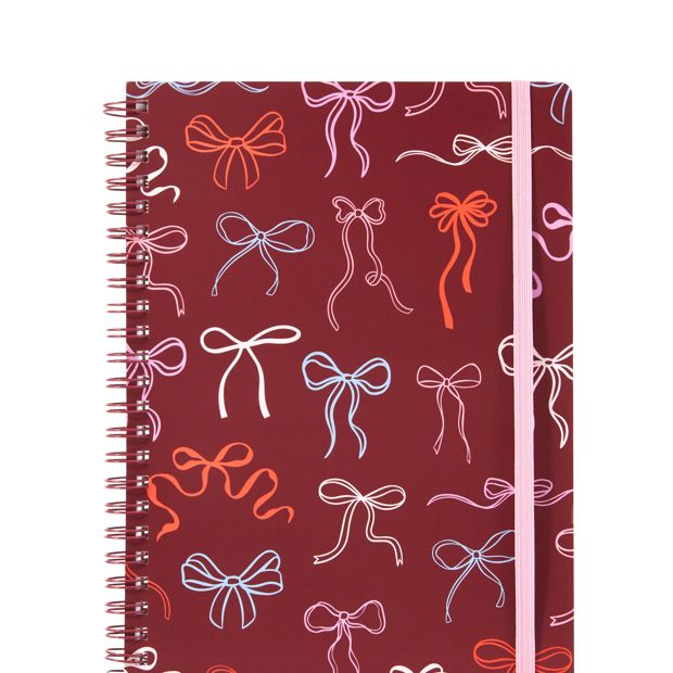 Anko A5 Notebook Bow 80GSM 160 Pages
