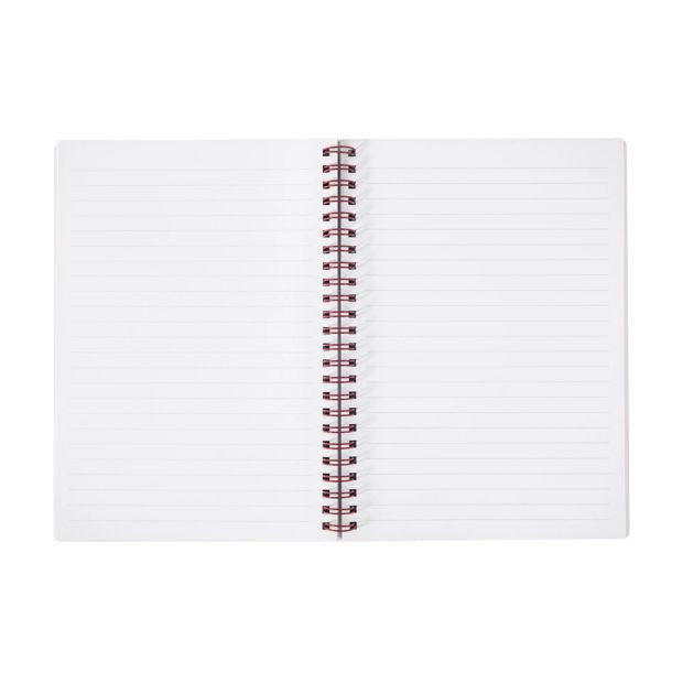 Anko A5 Notebook Bow 80GSM 160 Pages