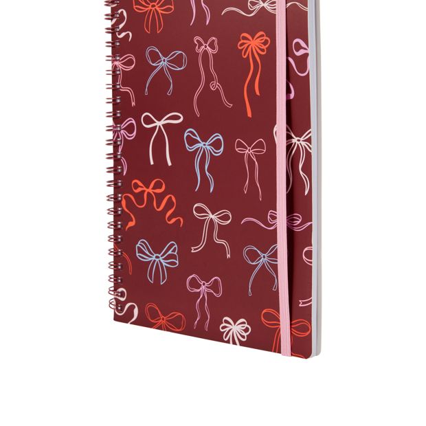 Anko A5 Notebook Bow 80GSM 160 Pages