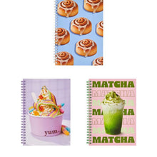 Anko A5 Notebook Sweet Treats 80gsm 120 Pages - Assorted