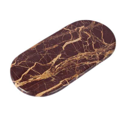 Anko Red Marble Decor Tray
