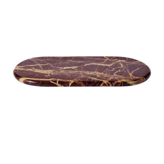 Anko Red Marble Decor Tray