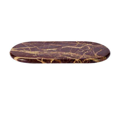 Anko Red Marble Decor Tray