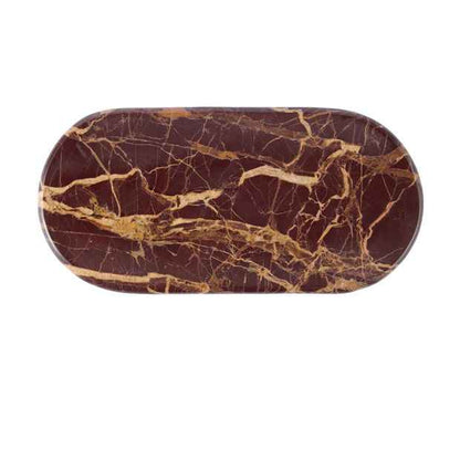 Anko Red Marble Decor Tray