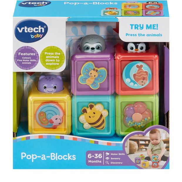VTech Baby Pop-a-Blocks
