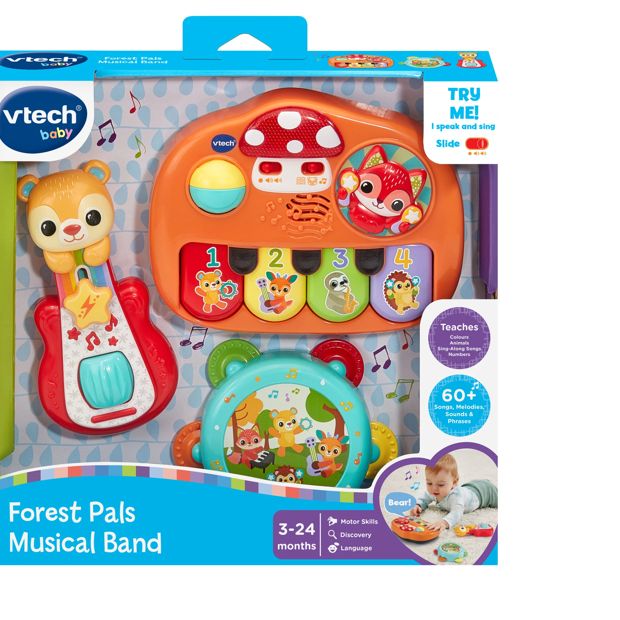 VTech Baby Forest Pals Musical Band