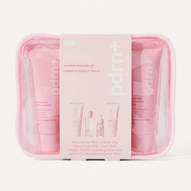 OXX Beauty PDRN+ Glowing Skincare Set