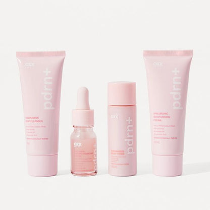 OXX Beauty PDRN+ Glowing Skincare Set