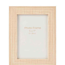 Anko Ribbed Frame 5in. x 7in. - Natural