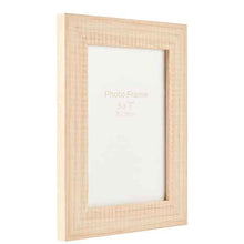 Anko Ribbed Frame 5in. x 7in. - Natural