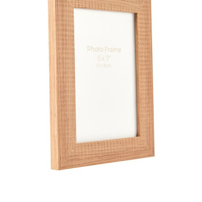 Anko Ribbed Frame 5in. x 7in. - Pecan