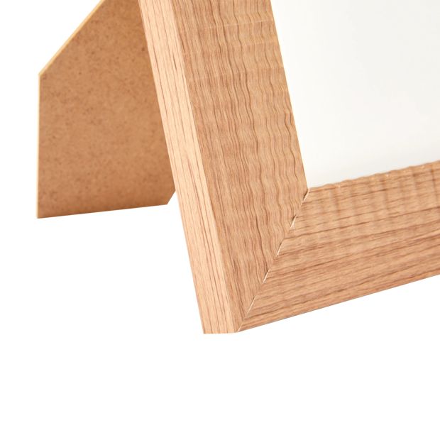 Anko Ribbed Frame 5in. x 7in. - Pecan