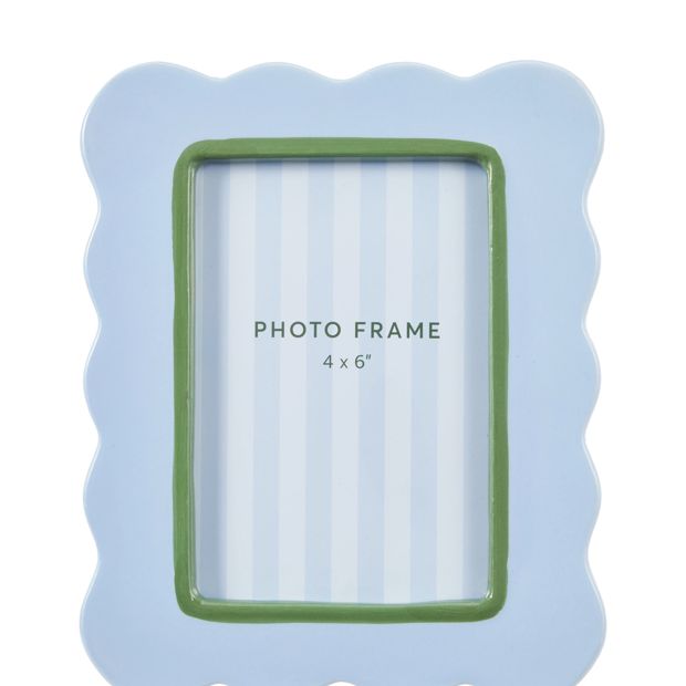 Anko Ceramic Frame 4in. x 6in. - Blue