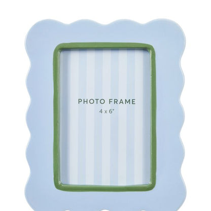 Anko Ceramic Frame 4in. x 6in. - Blue